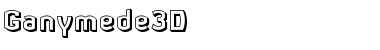 Ganymede3D Regular Font