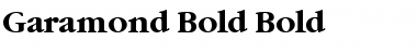 Garamond-Bold Bold