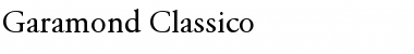 Download Garamond Classico Font
