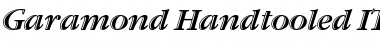 Garamond Handtooled ITC Italic