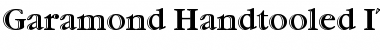 Garamond Handtooled ITC Font