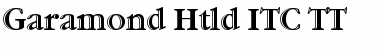 Garamond Htld ITC TT Regular Font