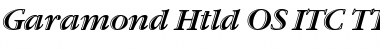 Garamond Htld OS ITC TT Font