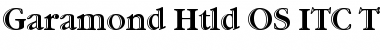 Garamond Htld OS ITC TT Font