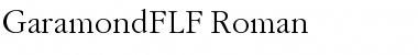 GaramondFLF-Roman Font