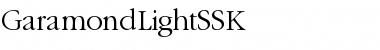 GaramondLightSSK Font