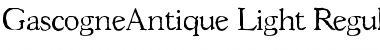 GascogneAntique-Light Font