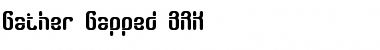 Gather Gapped BRK Font