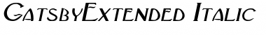 GatsbyExtended Font