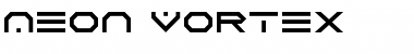 Neon Vortex Regular Font