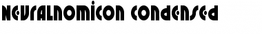 Neuralnomicon Condensed Font