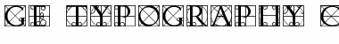 GE Typography Caps Regular Font