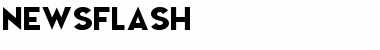 NEWSFLASH Regular Font