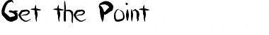 Handprinted Font