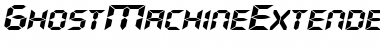 GhostMachineExtended Font