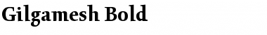 Gilgamesh Bold Font