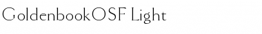 GoldenbookOSF Light Font