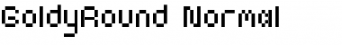 GoldyRound Font