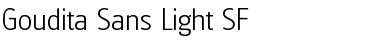 Goudita Sans Light SF Font