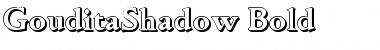 GouditaShadow Font