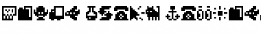 Pixel Icons Compilation Regular Font