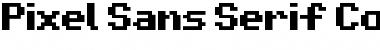 Pixel Sans Serif Condensed Font