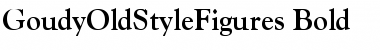 GoudyOldStyleFigures Font