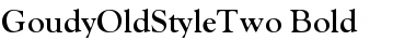 GoudyOldStyleTwo Font