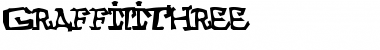 GraffitiThree Regular Font