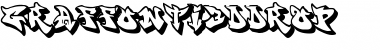 graffonti .3d.drop. Font