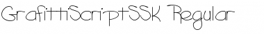 GrafittiScriptSSK Font