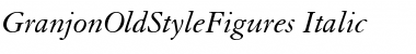 Download GranjonOldStyleFigures Font