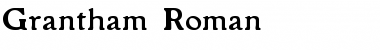 Grantham Roman Font