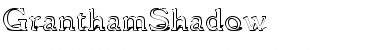 GranthamShadow Font