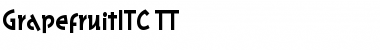 GrapefruitITC TT Regular Font