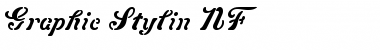 Graphic Stylin NF Regular Font