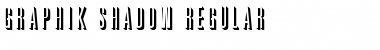 Graphik Shadow Font