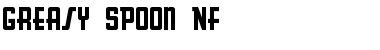 Greasy Spoon NF Regular Font