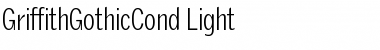 GriffithGothicCond Regular Font