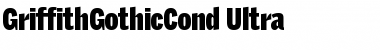 GriffithGothicCond Regular Font