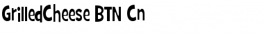 GrilledCheese BTN Cn Regular Font