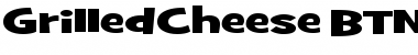 GrilledCheese BTN Wide Blk Font
