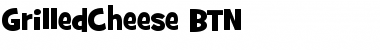 GrilledCheese BTN Regular Font