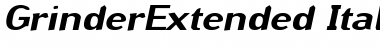 GrinderExtended Italic