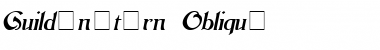 Guildenstern Oblique Font
