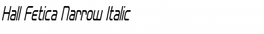 Download Hall Fetica Font