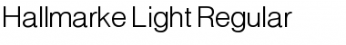 Hallmarke Light Regular Font