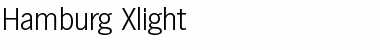 Hamburg-Xlight Regular Font