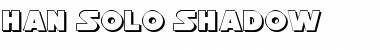 Download Han Solo Shadow Font