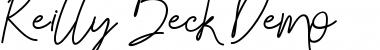 Download Reilly Beck Font